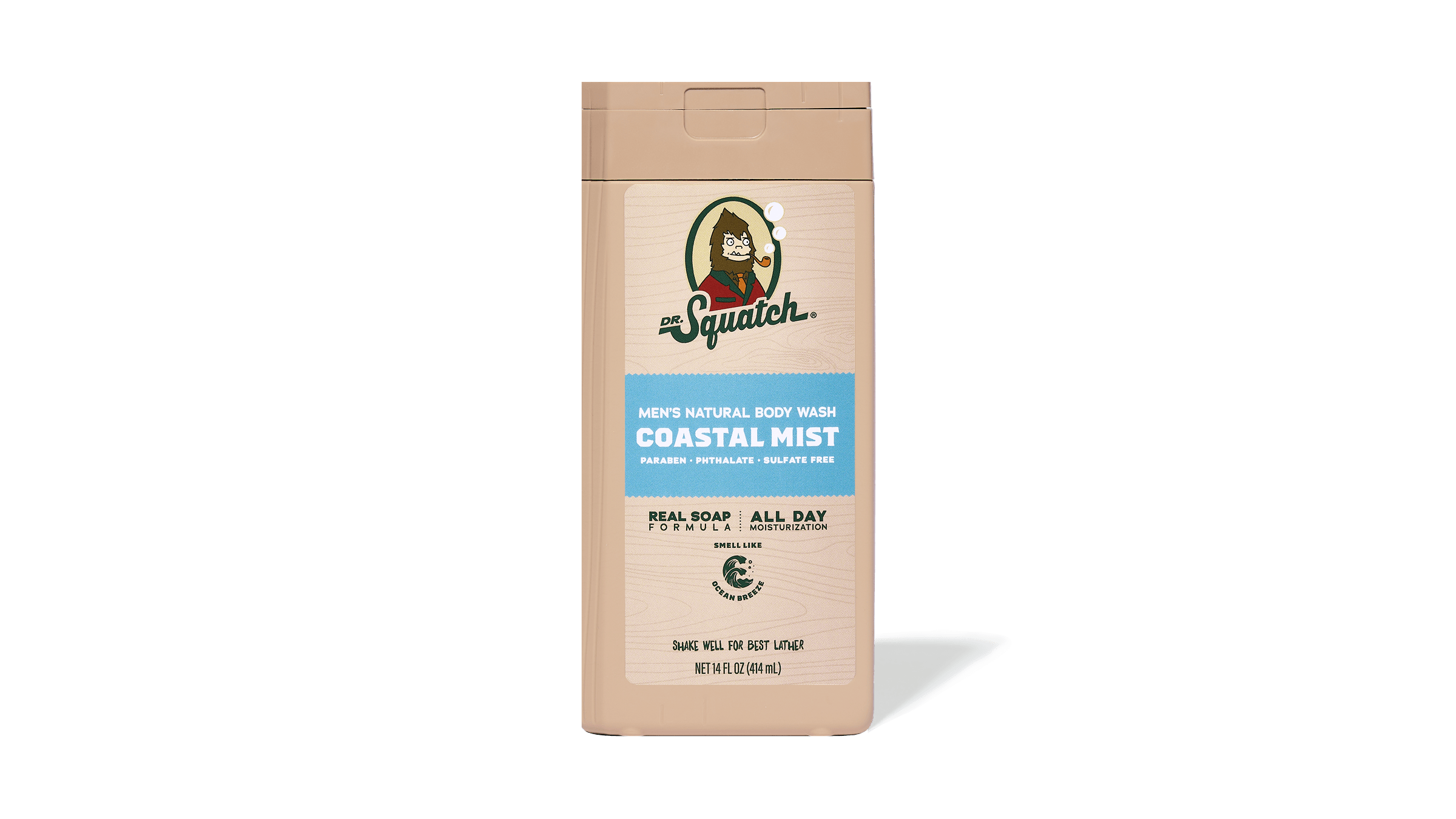 14 oz Coastal Mist Body Wash - Clean Daily Start
