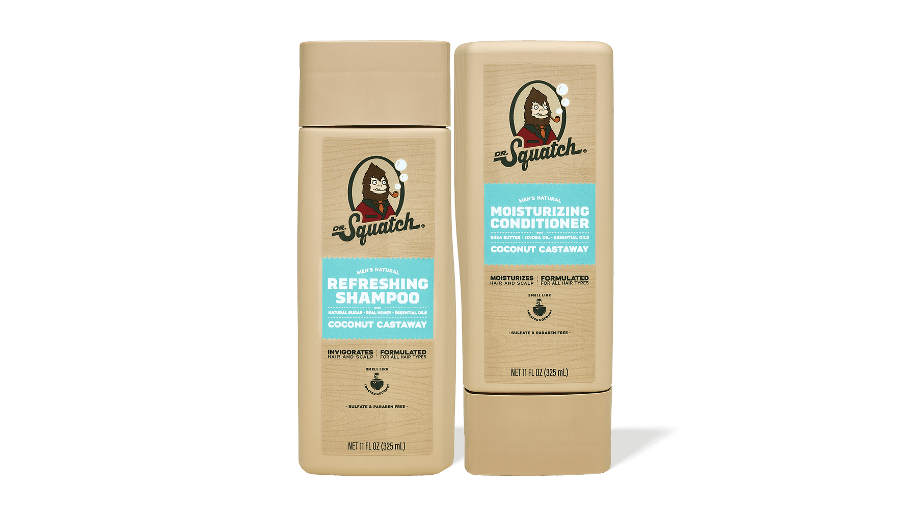 Coconut Castaway Hair Care Kit - Bright Gift Lineup