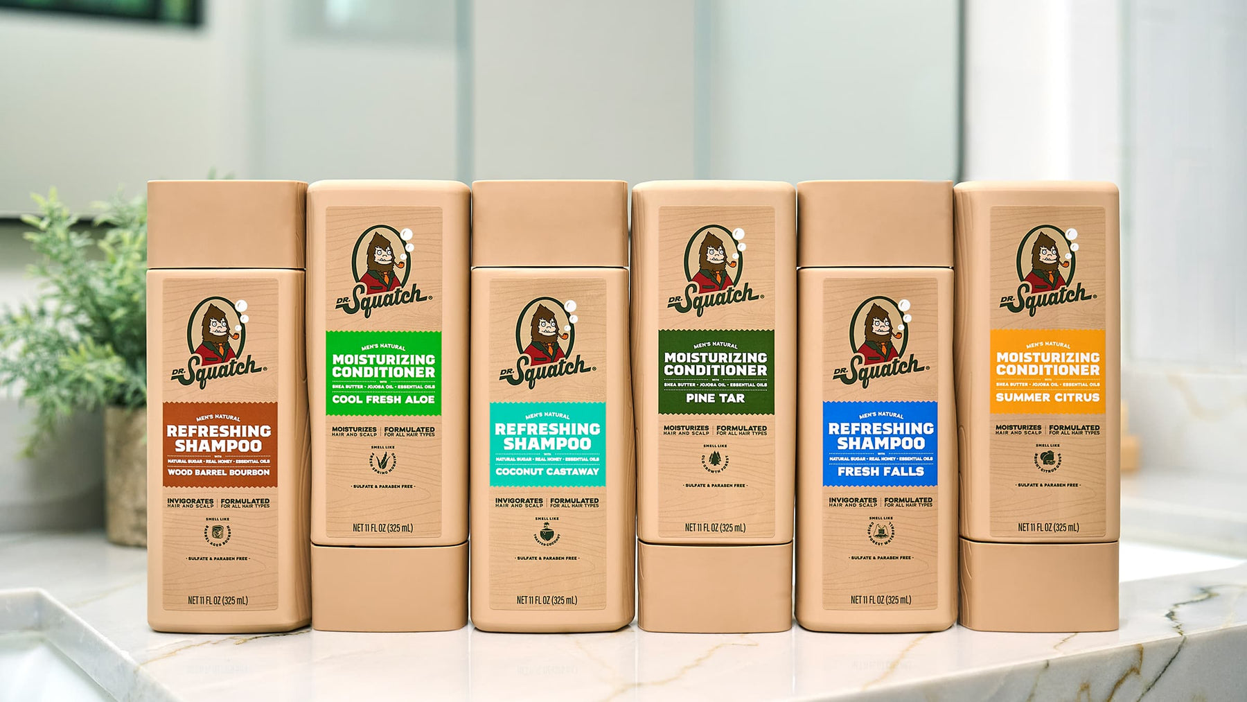 Coconut Castaway Hair Care Kit - Bright Gift Lineup