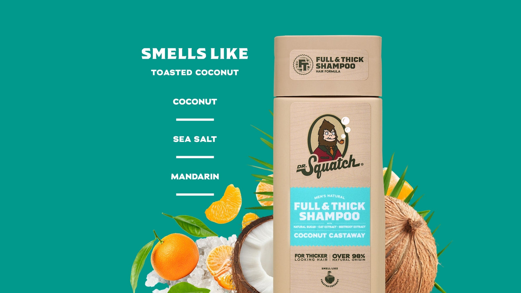 Full & Thick Hair Care Kit - Outdoor Gift Pick