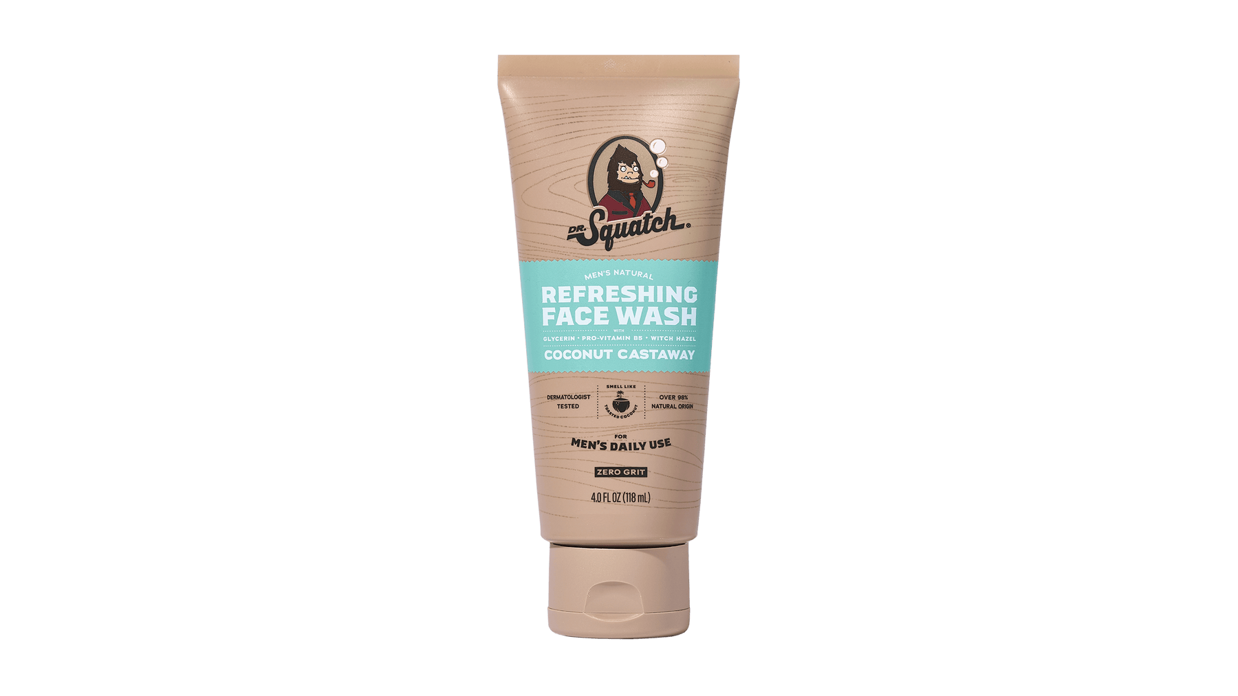 Coconut Castaway Refreshing Face Wash - Forest Trail Style