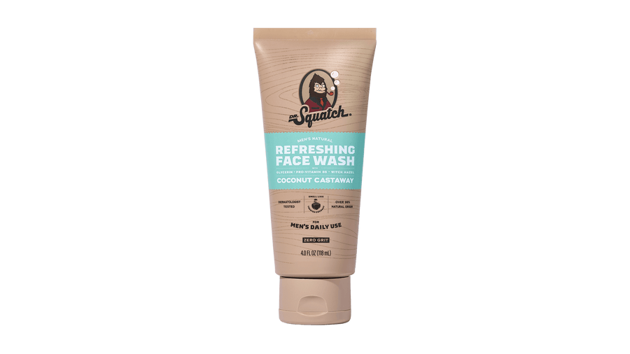 Coconut Castaway Refreshing Face Wash - Forest Trail Style