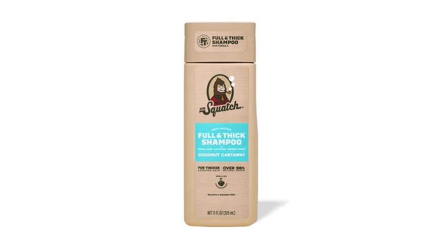 Coconut Castaway Full & Thick Shampoo - Fresh Shower Care