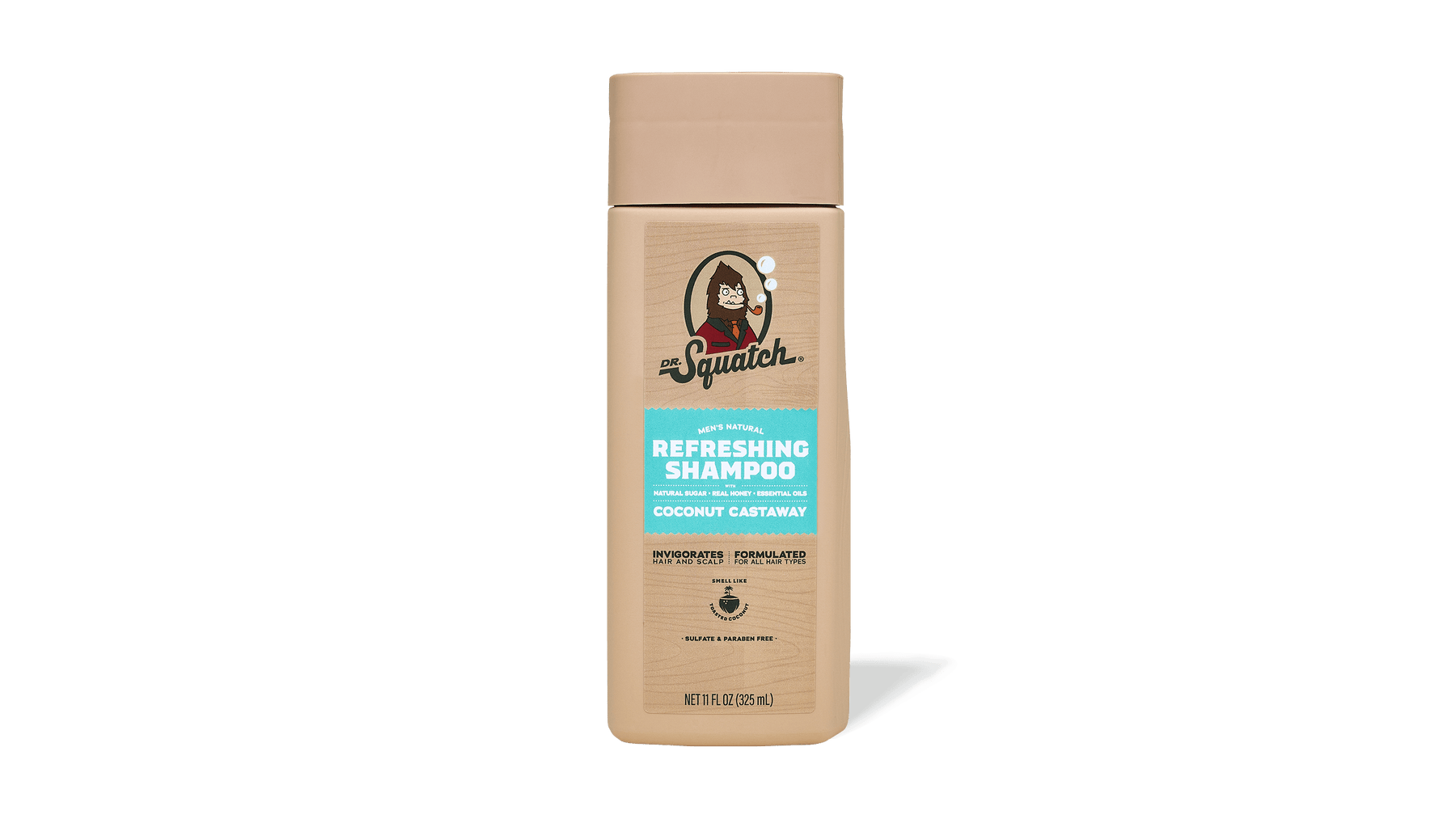 Coconut Castaway Shampoo - Simple Routine