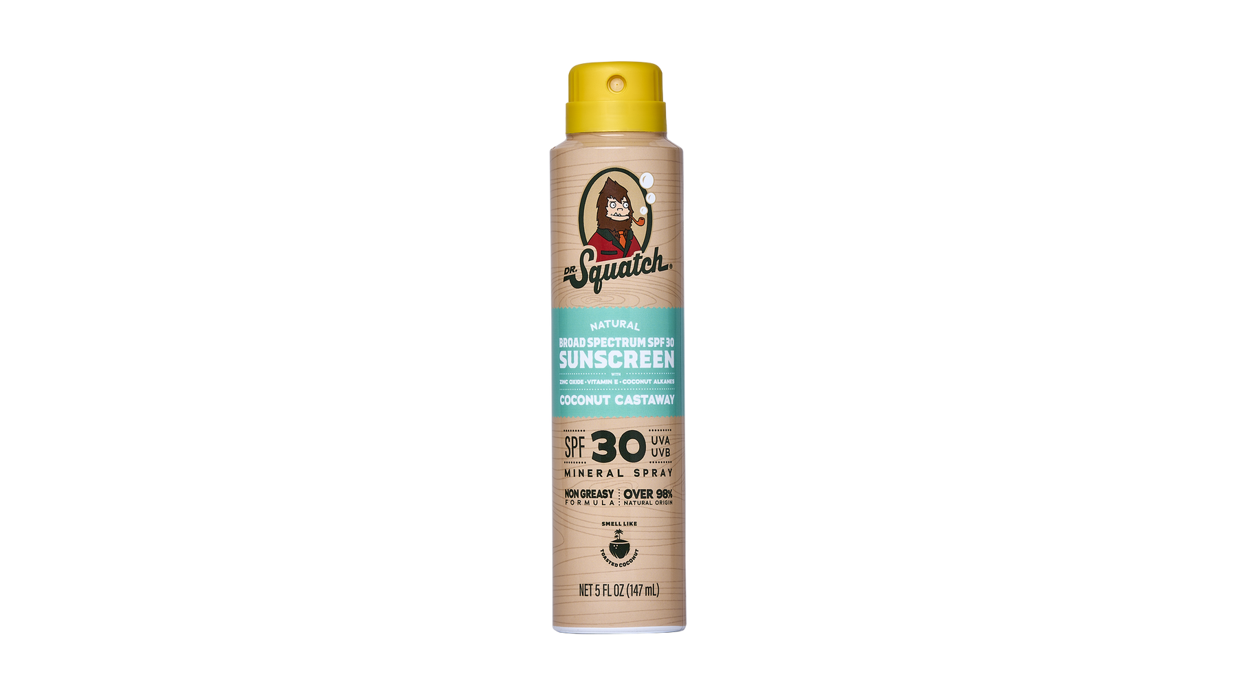 Coconut Castaway Spray Sunscreen - Daily Guard