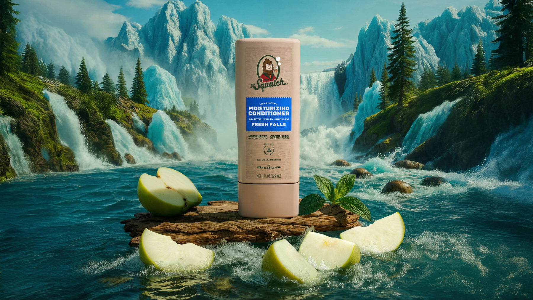 Fresh Falls Conditioner - Simple Shower Start