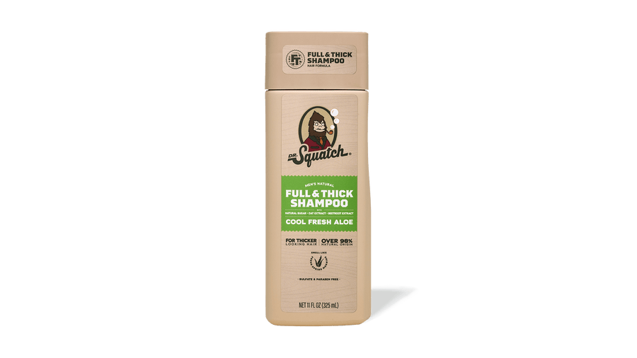 Cool Fresh Aloe Full & Thick Shampoo - Classic Shower Start