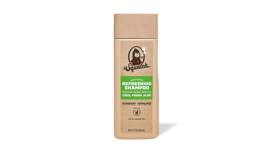 Cool Fresh Aloe Shampoo - Classic Daily Wash