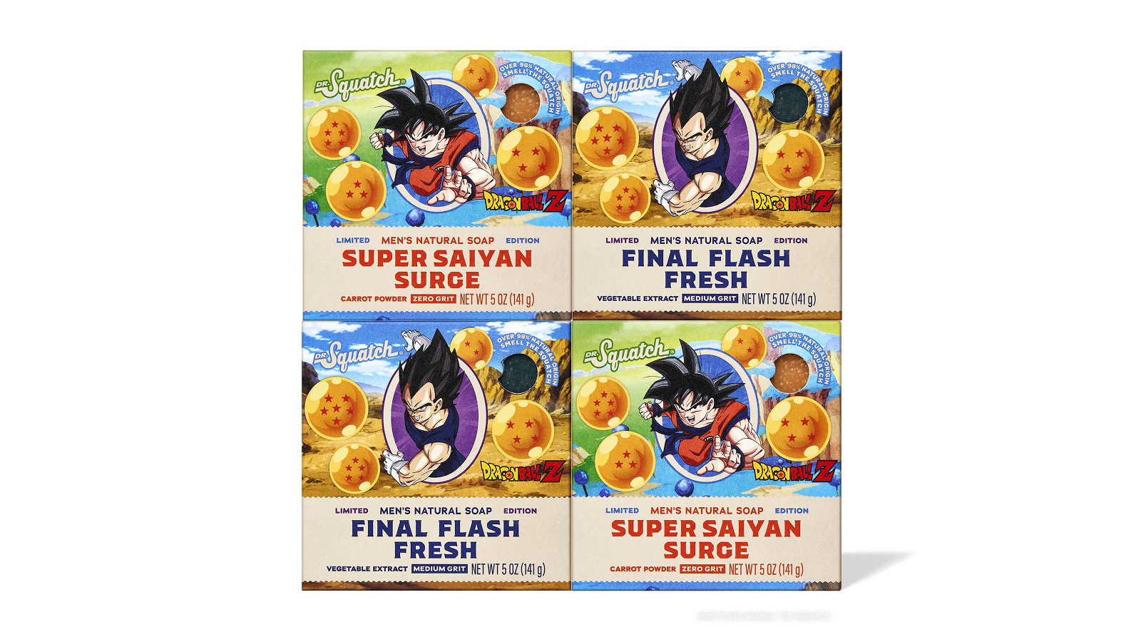 Dragon Ball Z 4-Pack - Outdoor Daily Pack