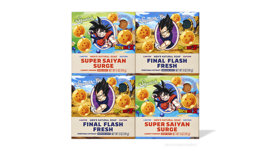 Dragon Ball Z 4-Pack - Outdoor Daily Pack