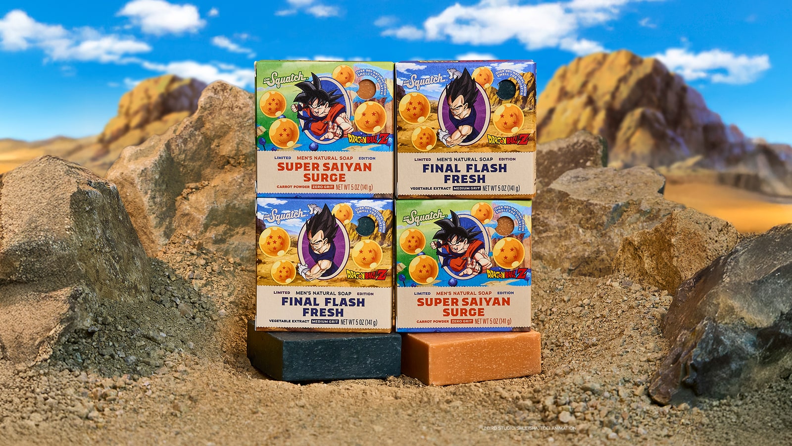 Dragon Ball Z 4-Pack - Daily Hero Rotation