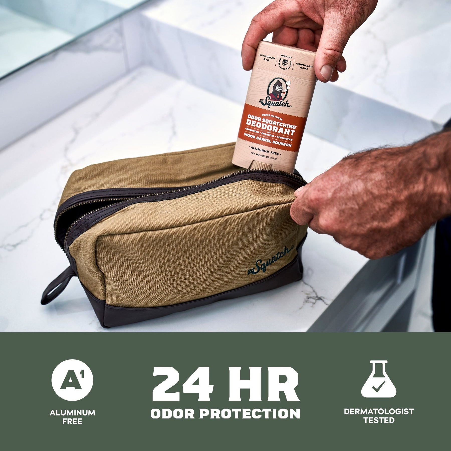 Deodorant Christian - Premium Routine