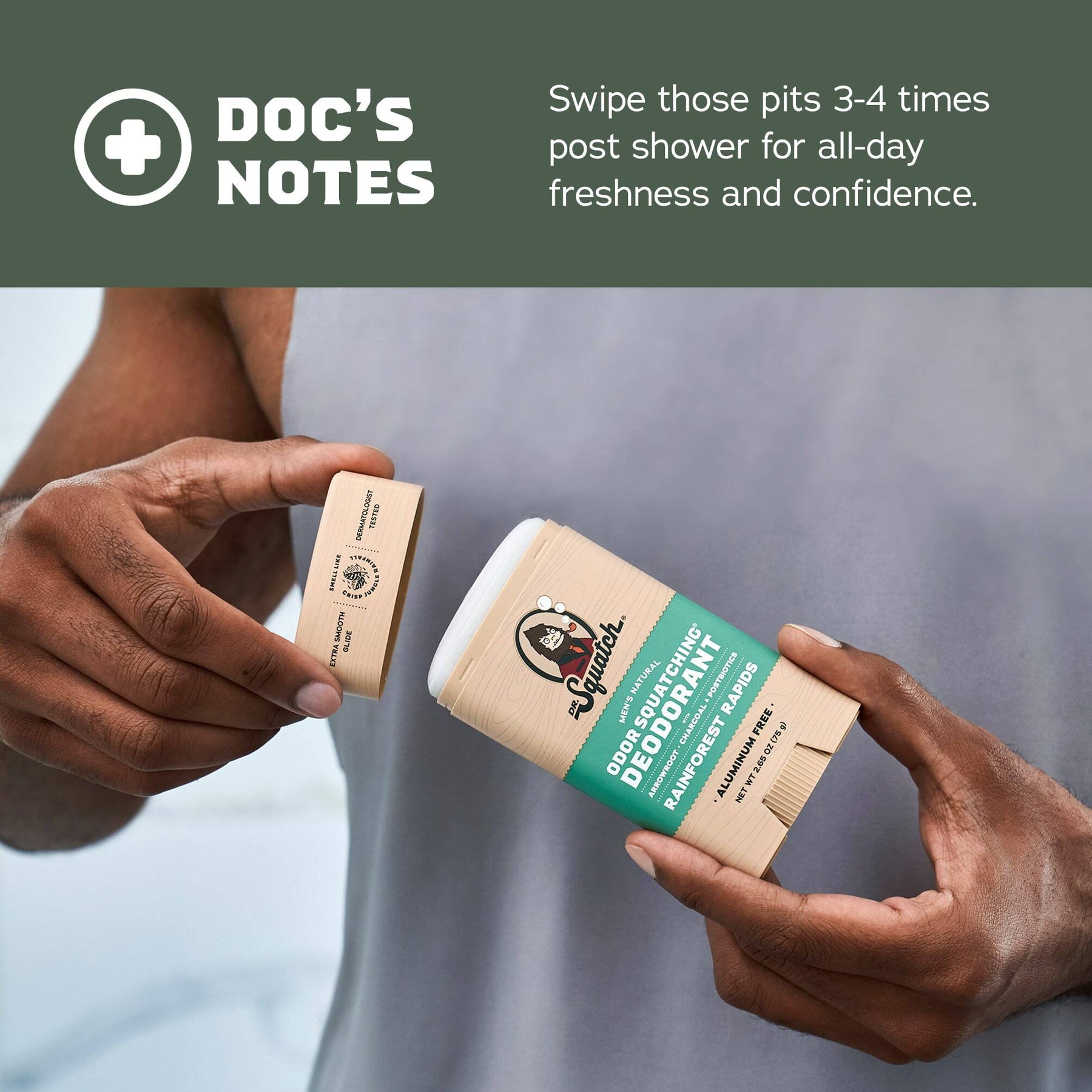 Deodorant 4-Pack - Easy Gift Pack