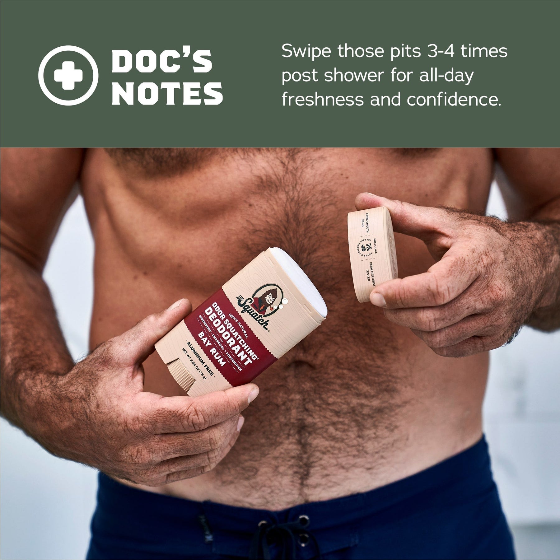 Deodorant 2-Pack - Modern Pack