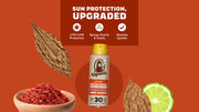 Amber Solstice Spray Sunscreen - Active Shield