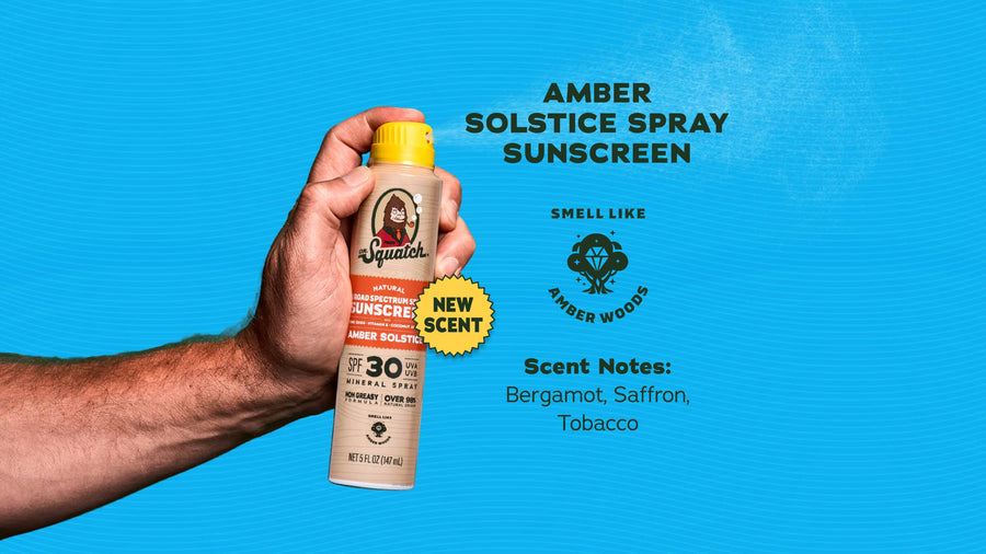 Amber Solstice Spray Sunscreen - Active Shield