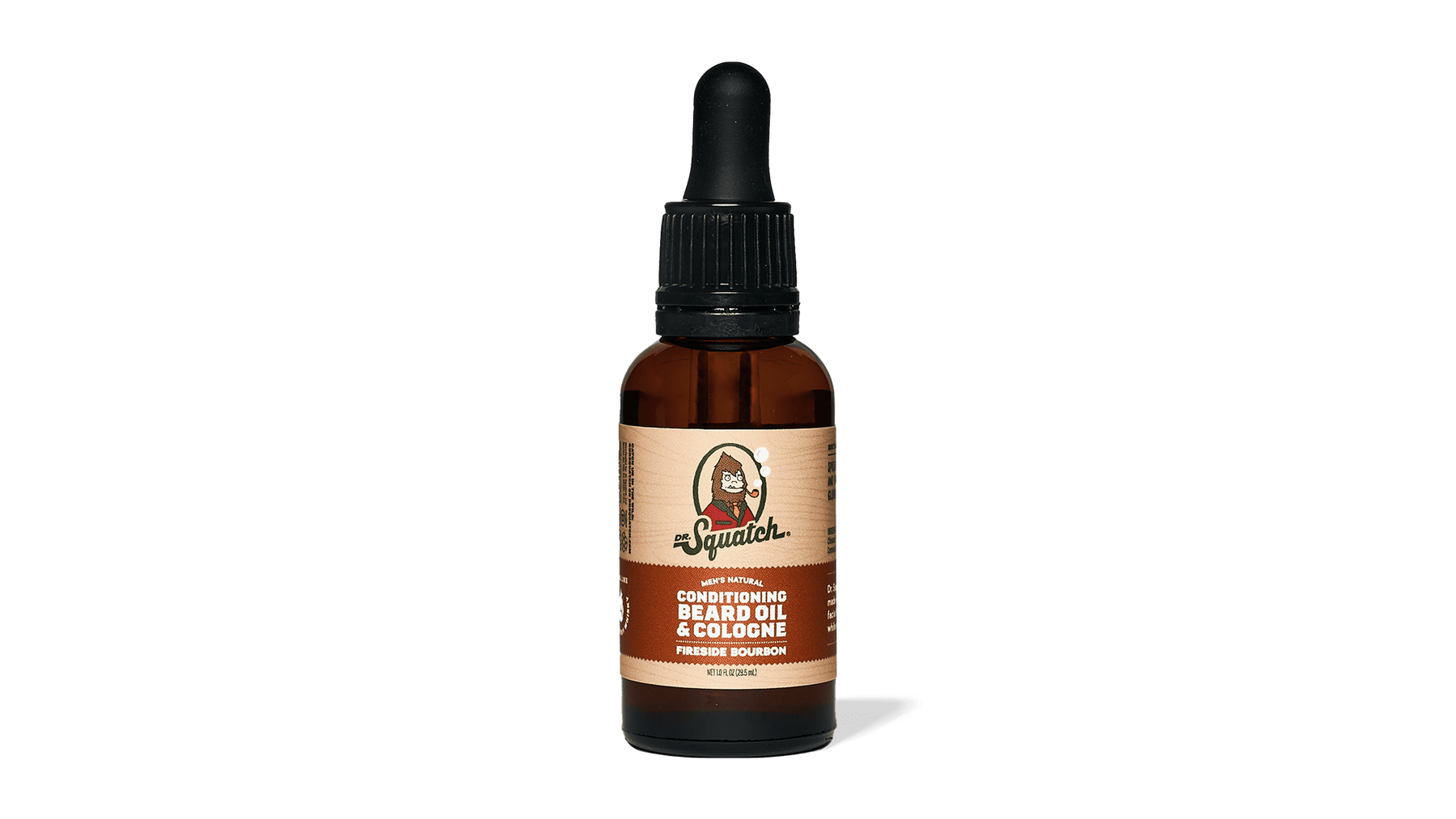 Conditioning Beard Oil & Cologne Fireside Bourbon - Modern Outdoor Scent