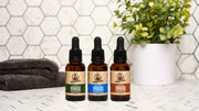 Conditioning Beard Oil & Cologne Fireside Bourbon - Modern Outdoor Scent