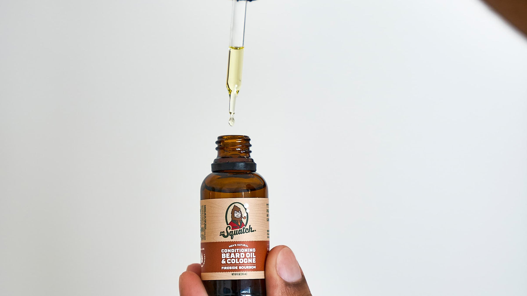 Conditioning Beard Oil & Cologne Fireside Bourbon - Modern Outdoor Scent