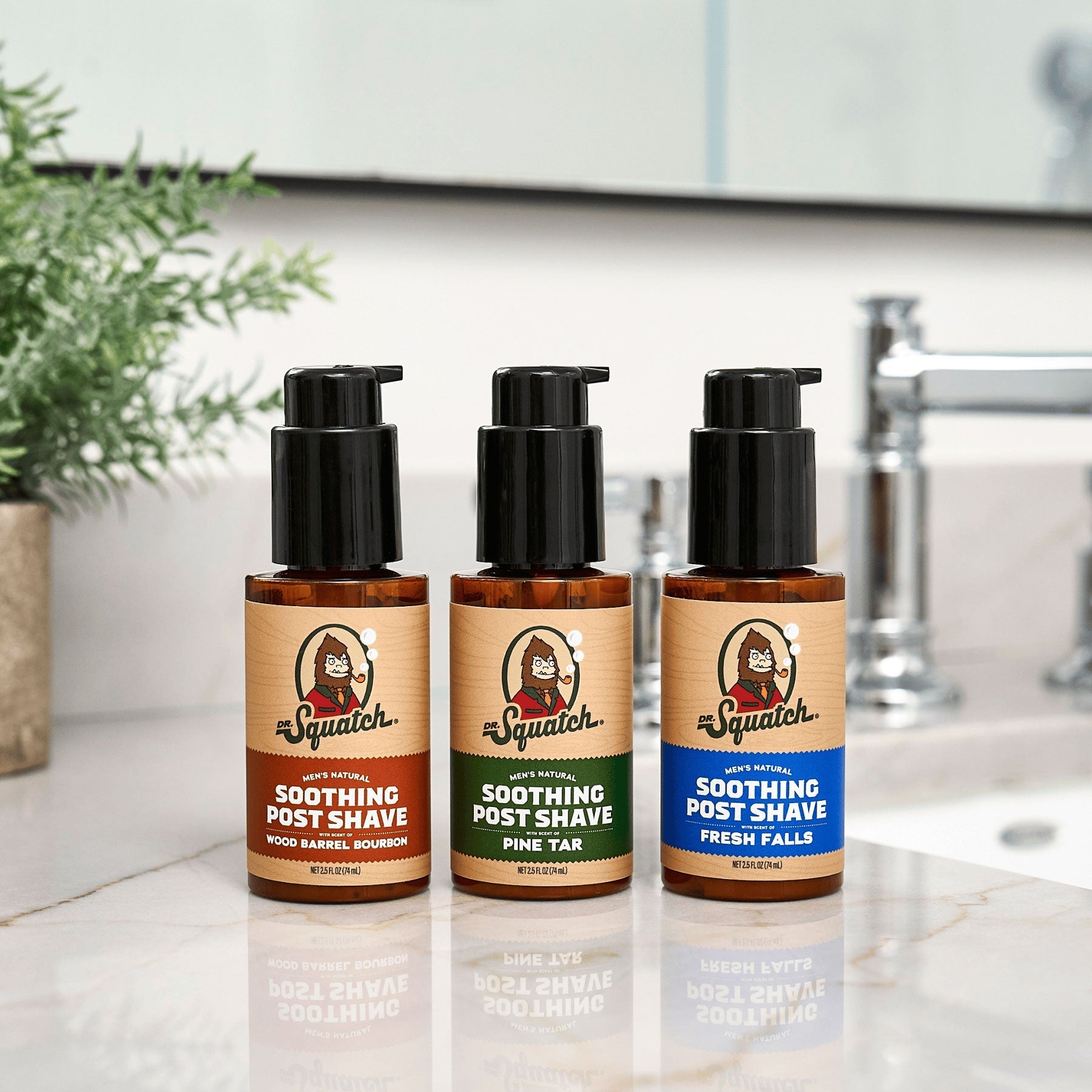 Soothing Post Shave Pine Tar - Ridge Clean