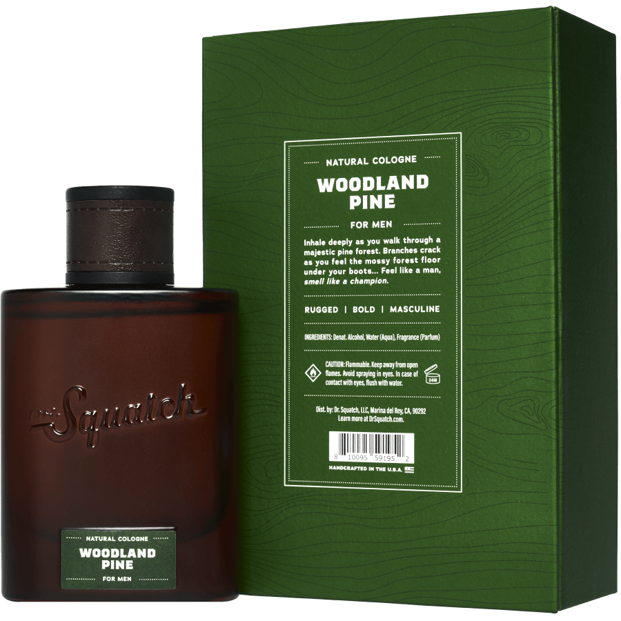 Rugged Scents Set - Gift Travel Lineup