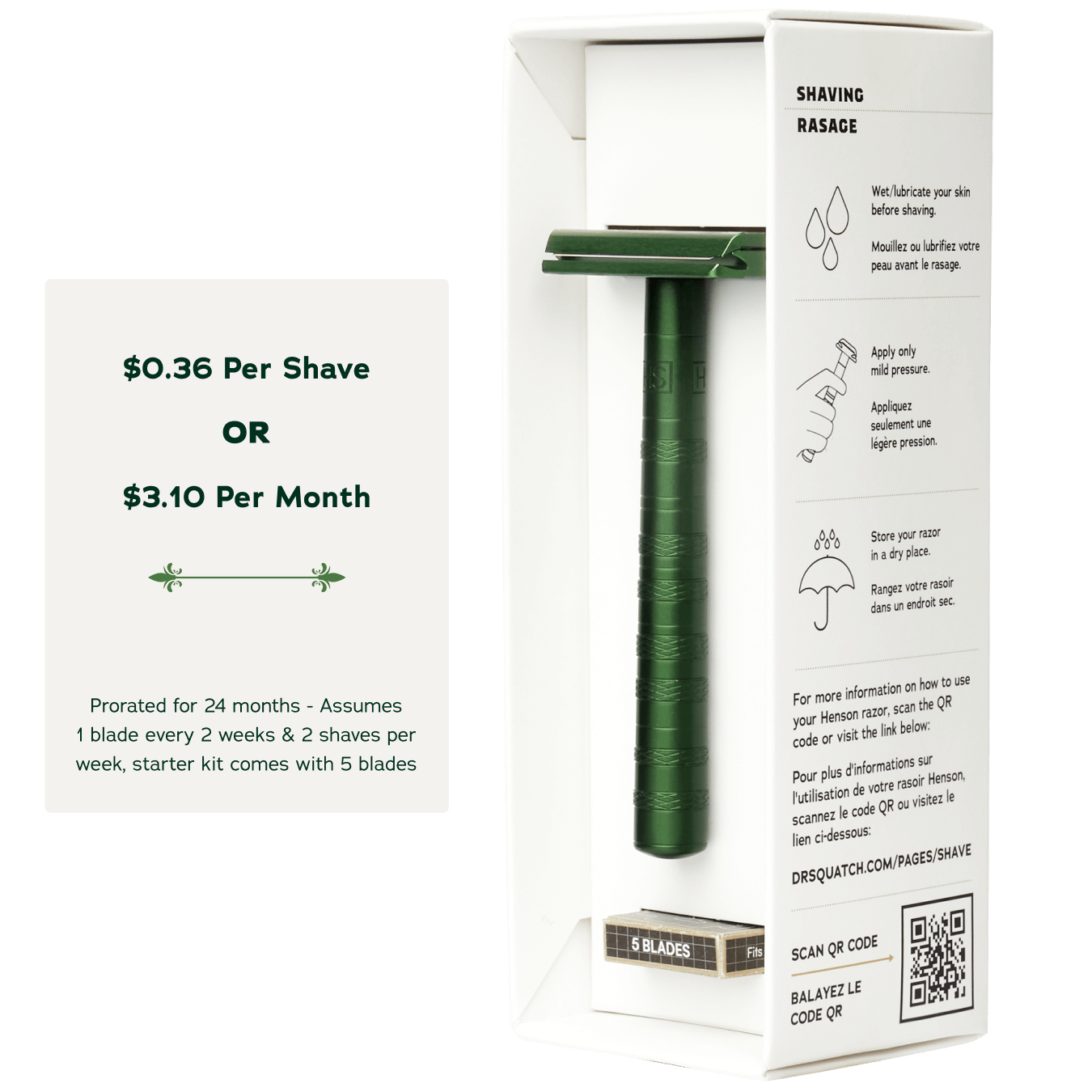 Clean Cut Bundle - Daily Travel Choice