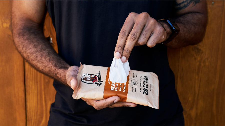 Wood Barrel Bourbon Wipes - Lite Pack