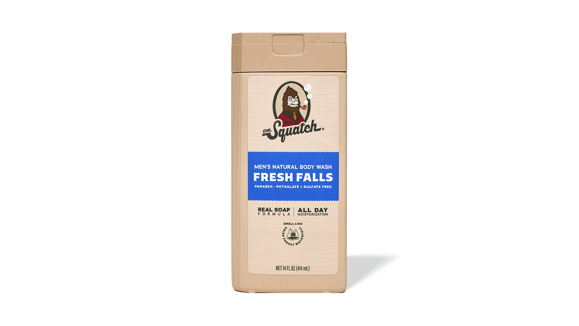 14 oz Fresh Falls Body Wash - Trail Lather