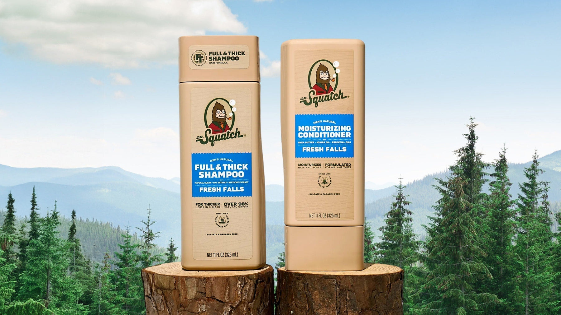 Full & Thick Hair Care Kit - Outdoor Gift Pick