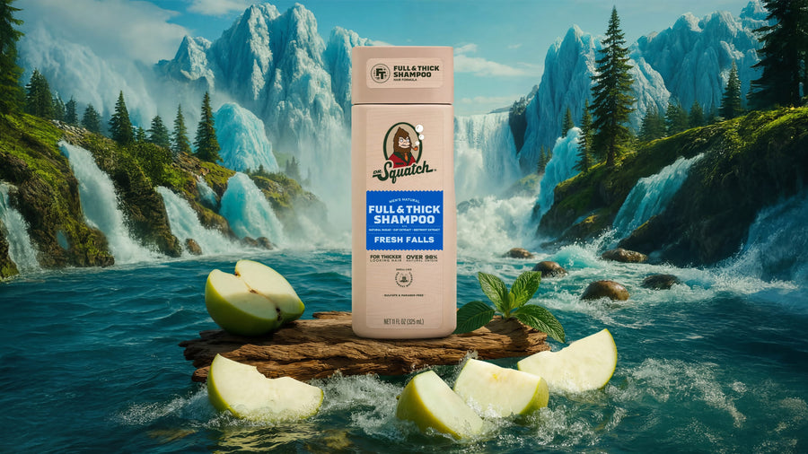 Fresh Falls Full & Thick Shampoo - Gift Daily Pack