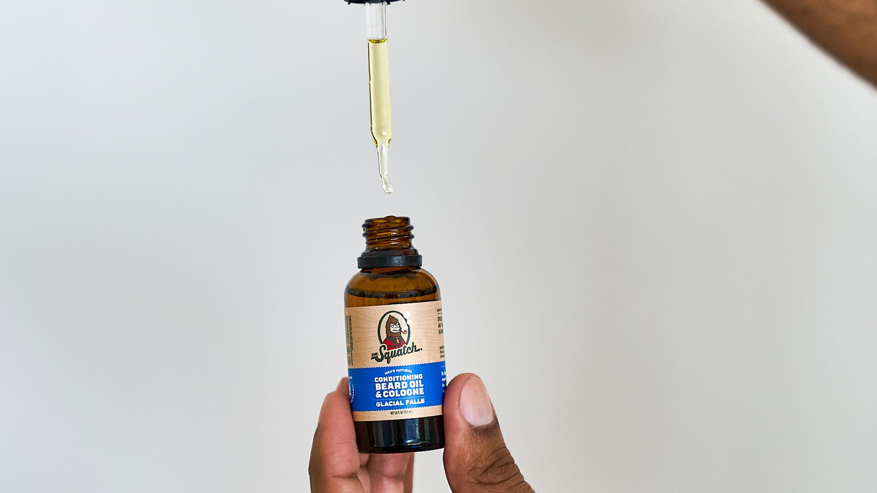 Conditioning Beard Oil & Cologne Glacial Falls - Bright Fresh Signature