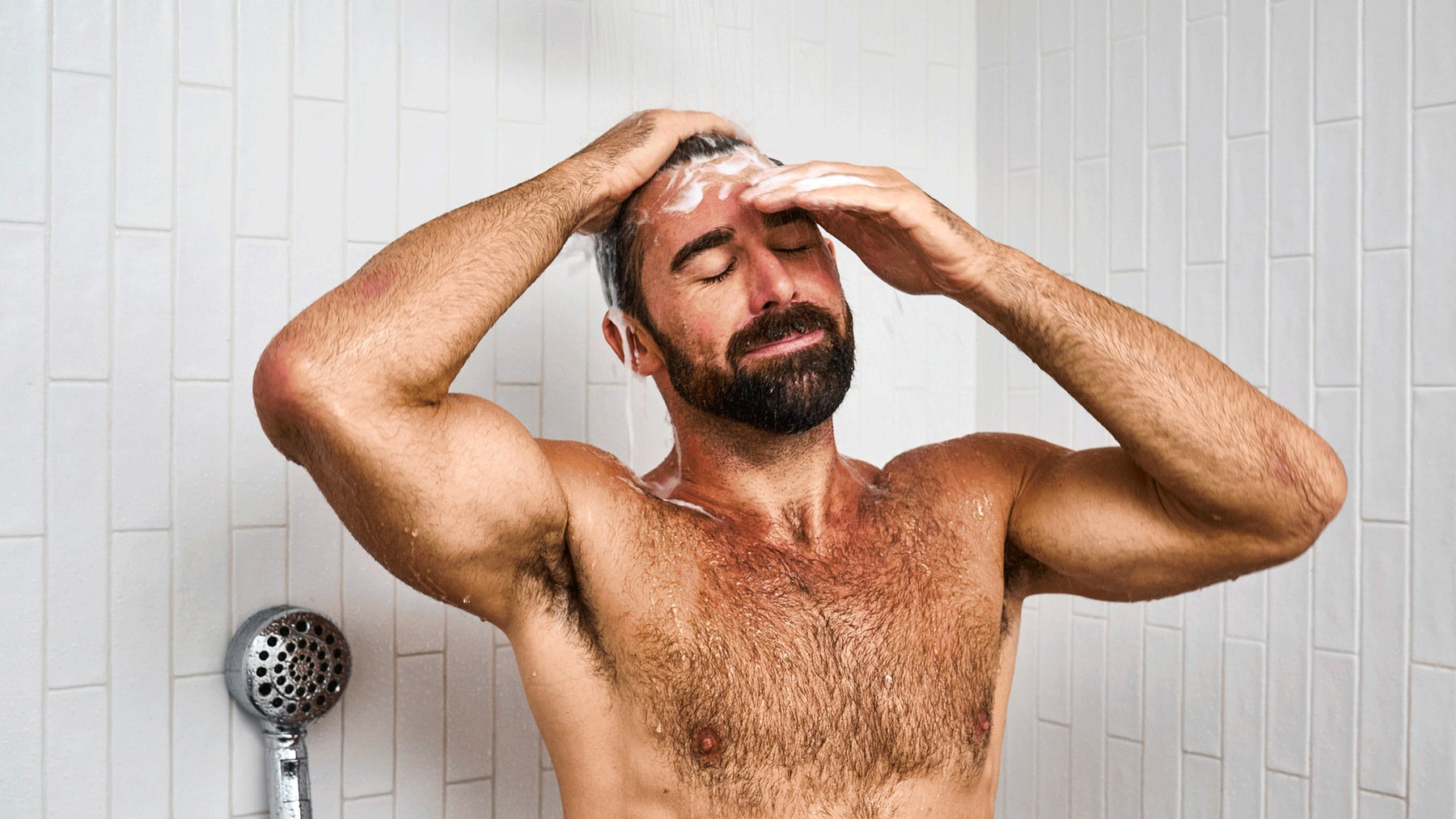 Cool Fresh Aloe Full & Thick Shampoo - Classic Shower Start