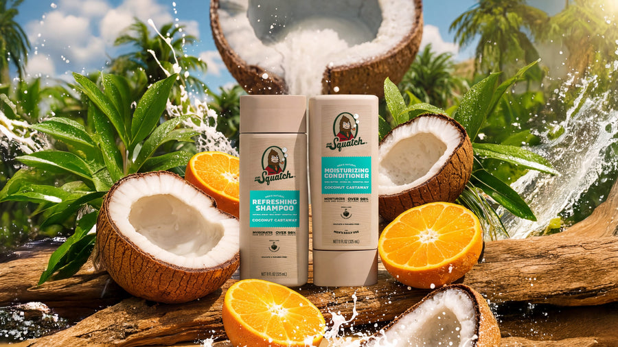 Coconut Castaway Hair Care Kit - Bright Gift Lineup