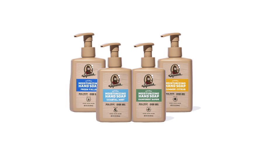 Hand Soap 4-Pack - Modern Travel Lineup