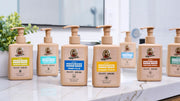 Hand Soap 4-Pack - Modern Travel Lineup