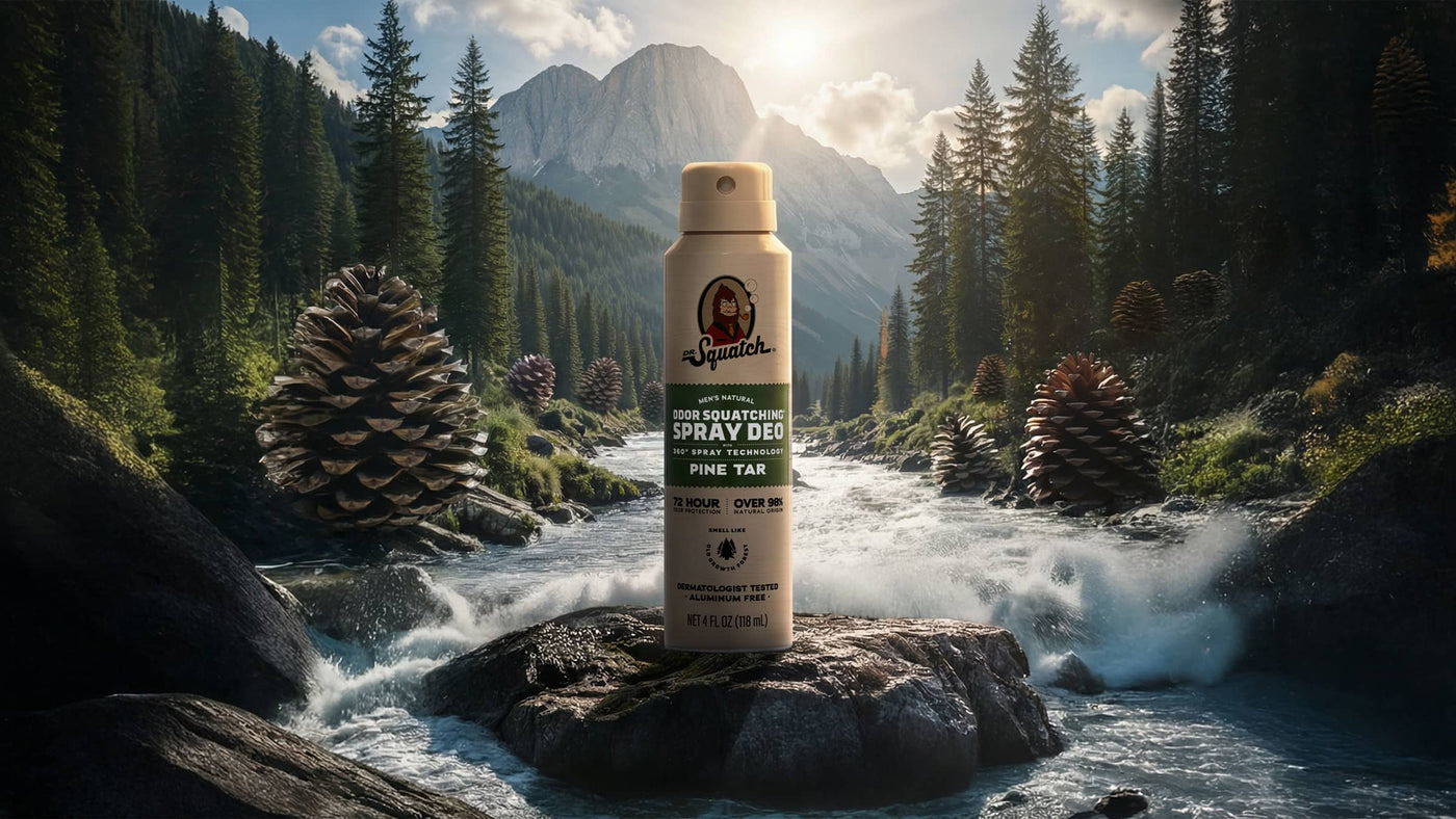 Pine Tar Spray Deodorant - Bright Daily Guard