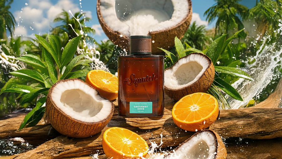 Castaway Cove Cologne - Modern Daily Scent