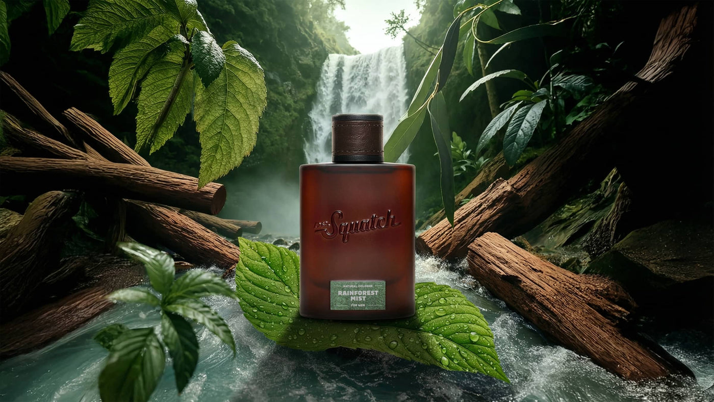 Rainforest Mist Cologne - Warm Daily Profile