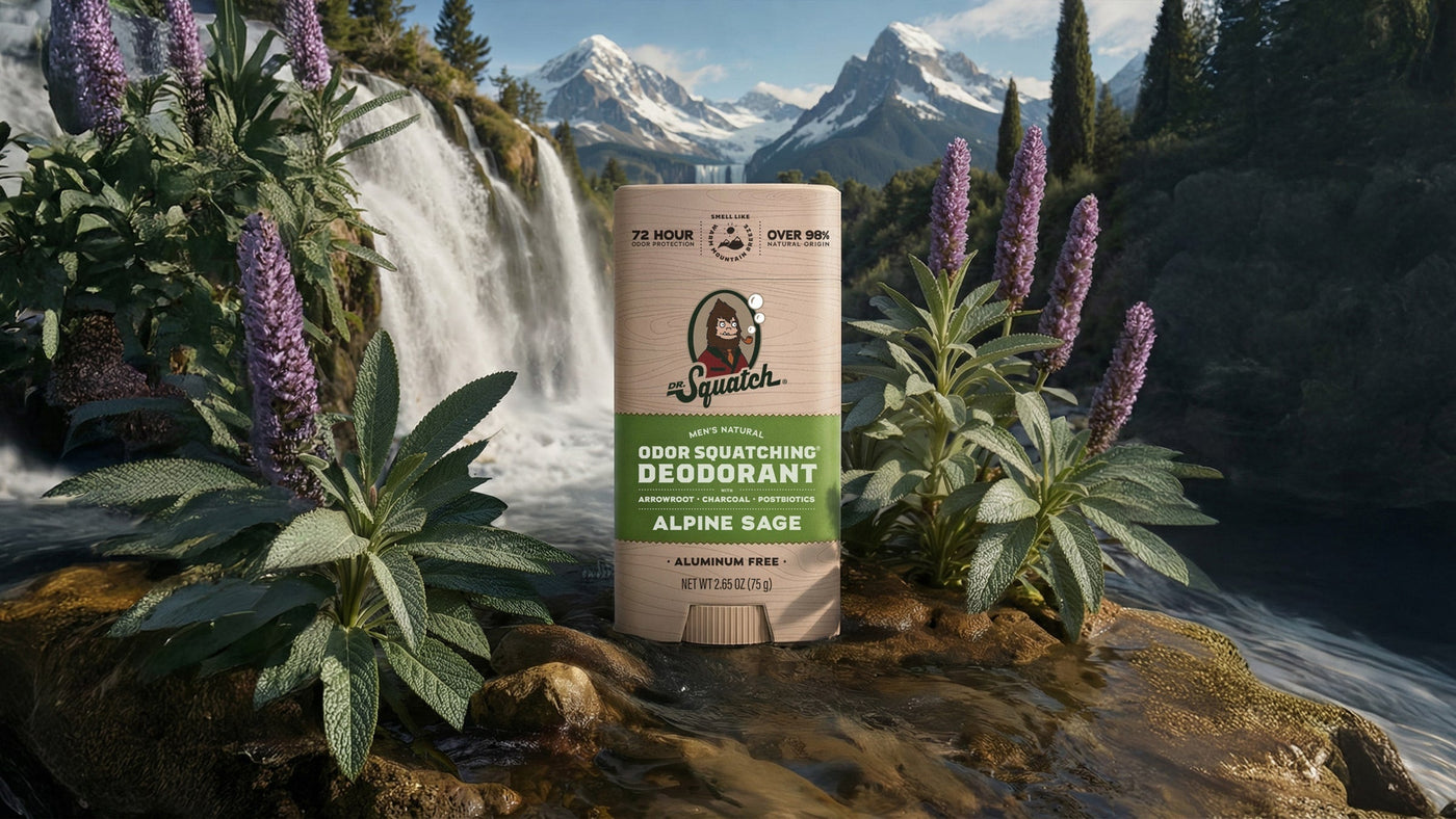 Alpine Sage Deodorant - Classic Daily Carry