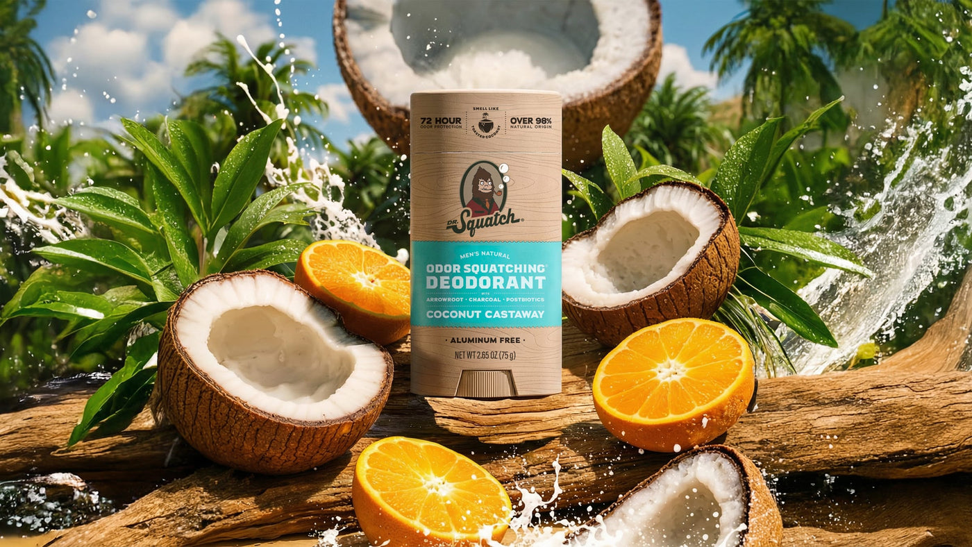 Coconut Castaway Deodorant - Classic Daily Glide