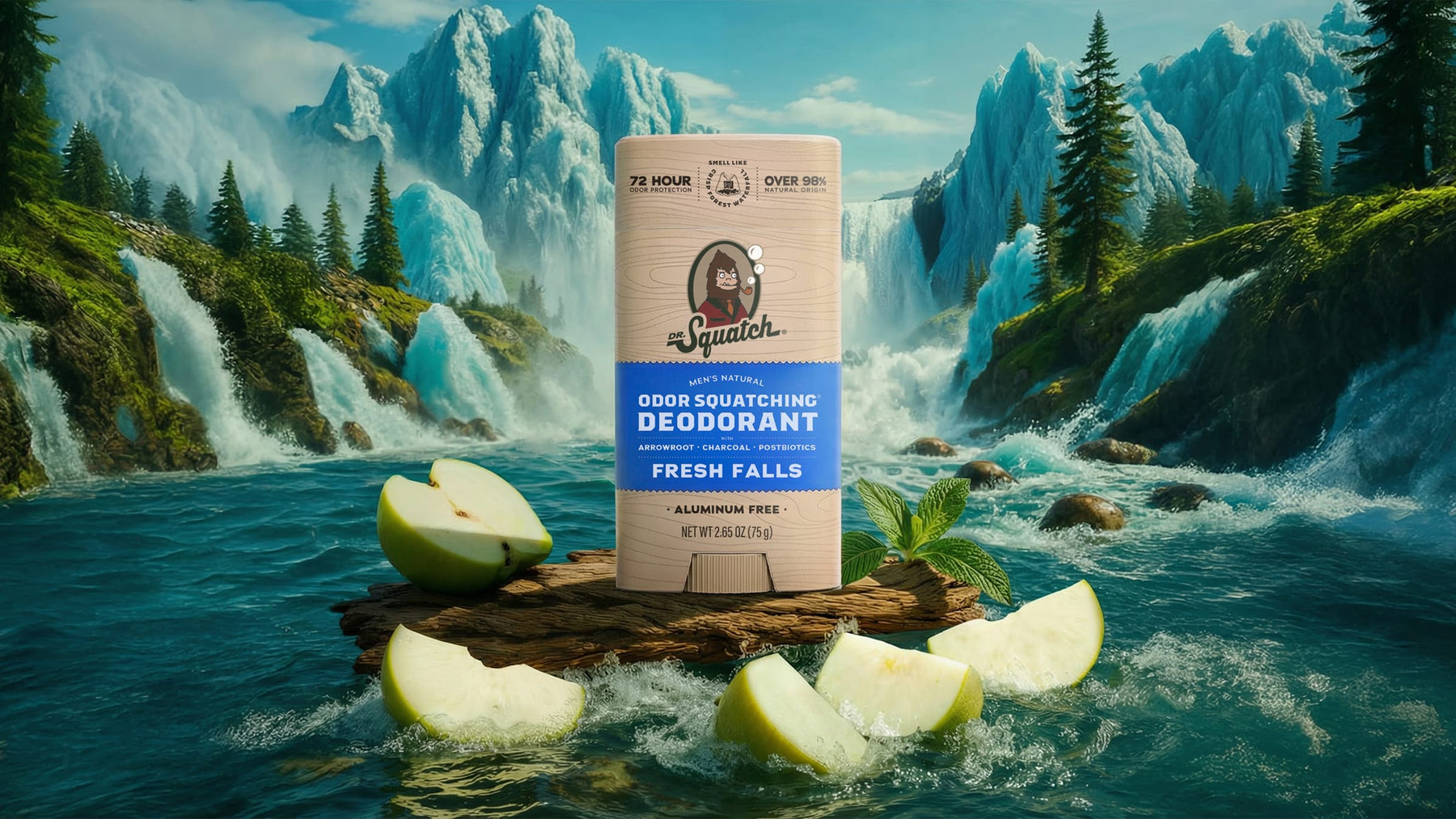 Deodorant Christian - Premium Routine