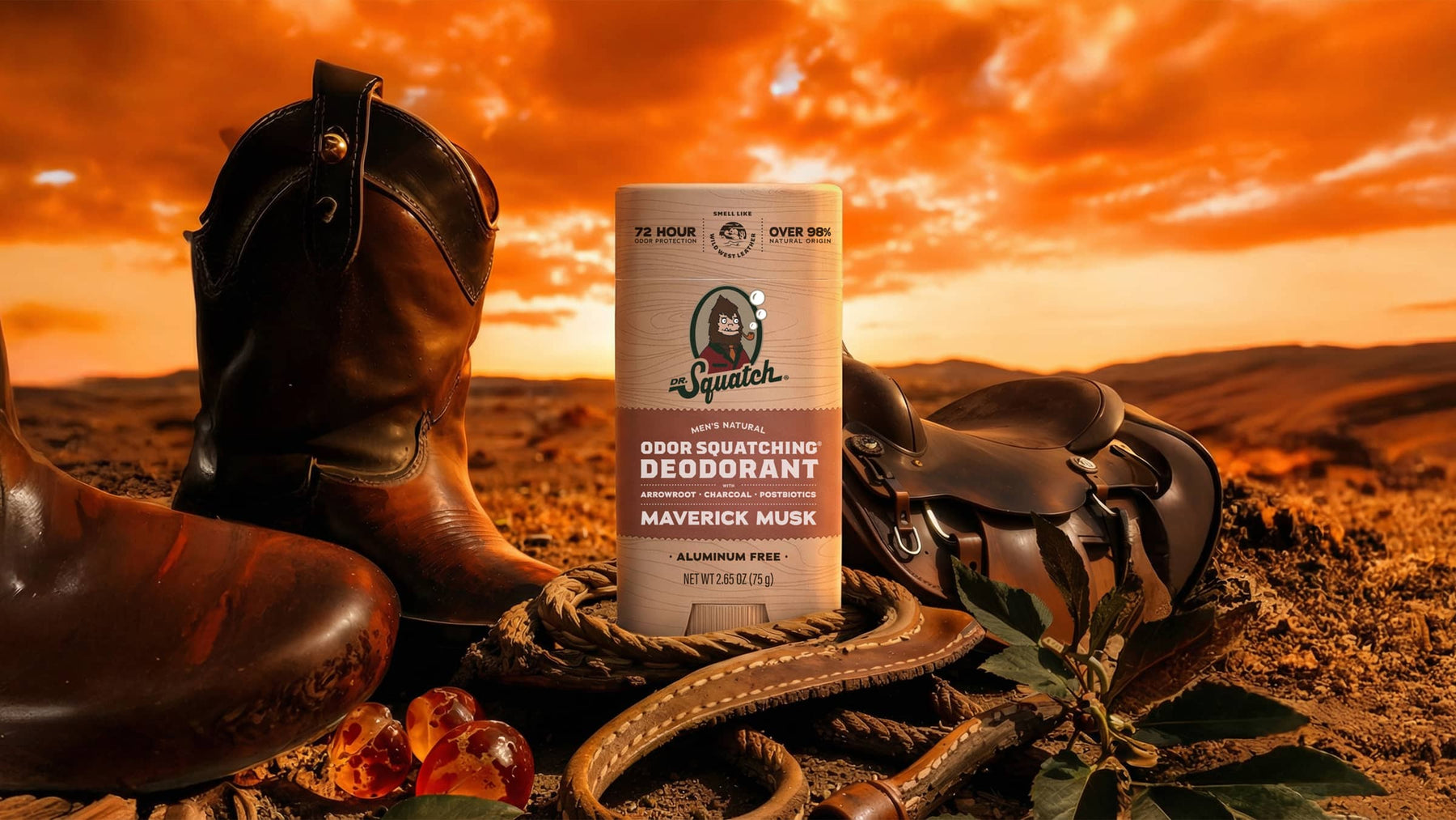 Maverick Musk Deodorant - Outdoor Active Shield