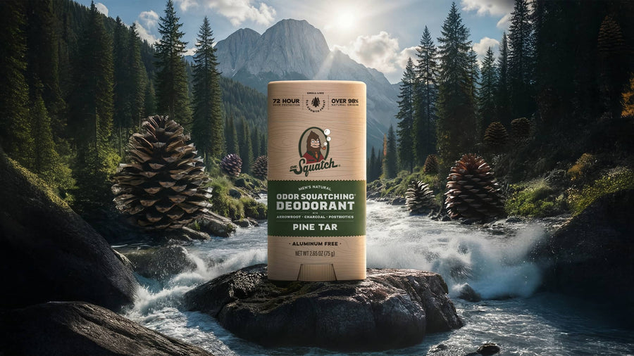 Pine Tar Deodorant - Fresh Clean Routine