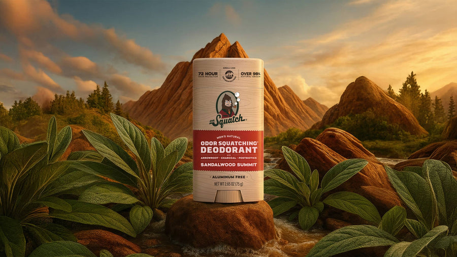 Sandalwood Summit Deodorant - Active Glide