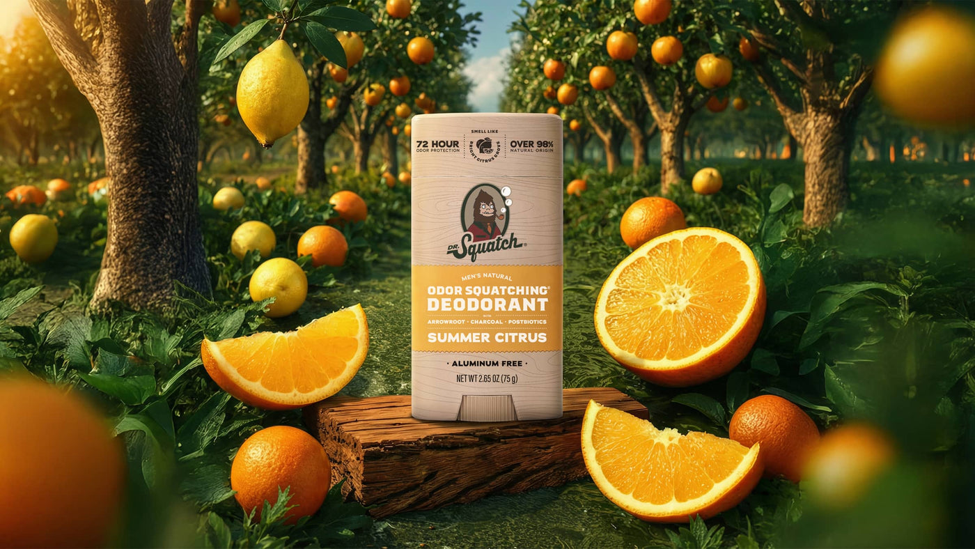 Summer Citrus Deodorant - Daily Shield