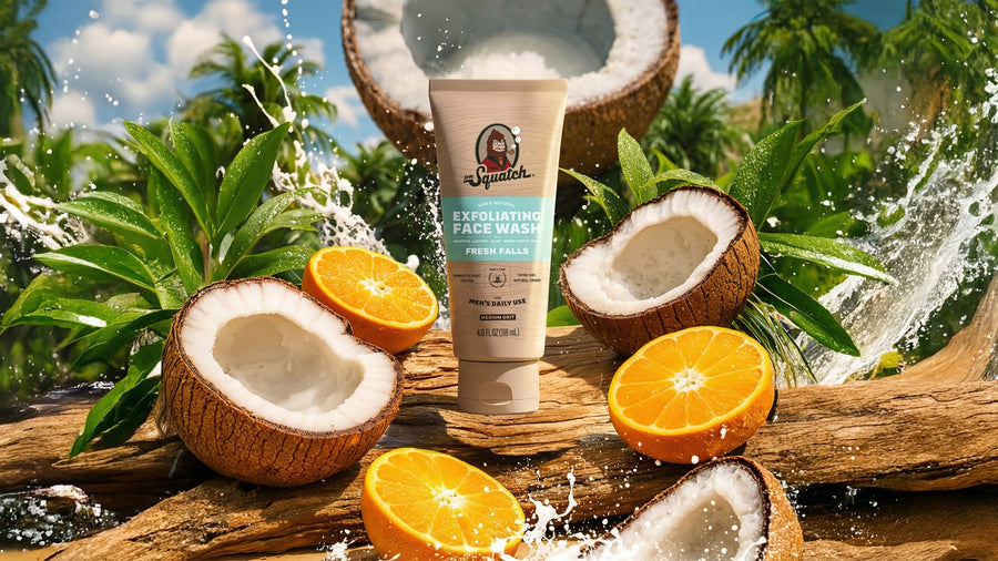 Coconut Castaway Refreshing Face Wash - Forest Trail Style
