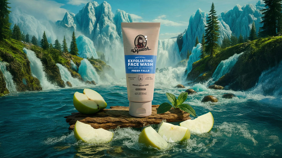 Fresh Falls Exfoliating Face Wash - Outdoor Morning Wash