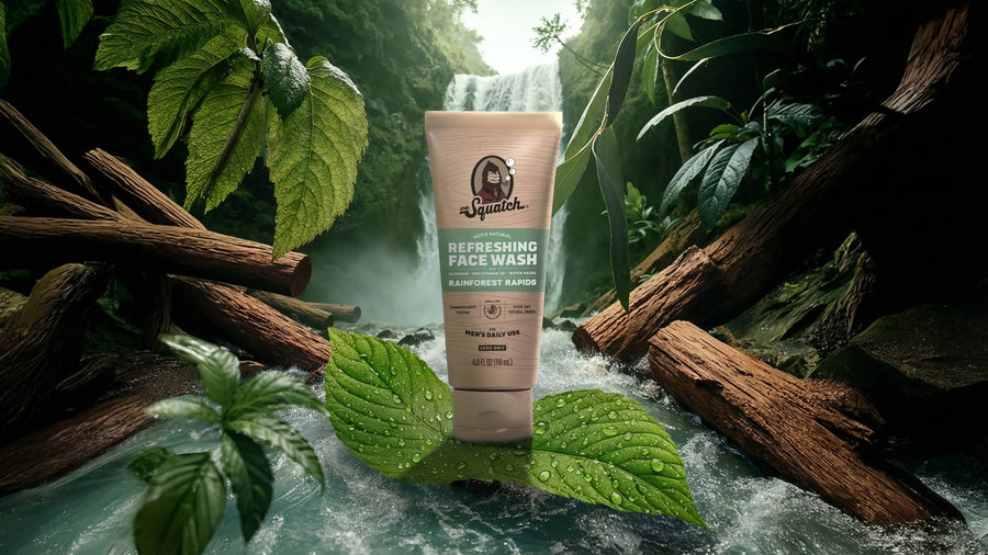 Rainforest Rapids Refreshing Face Wash - Warm Outdoor Scent