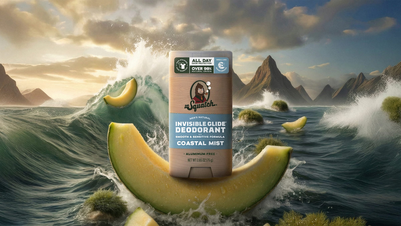Coastal Mist Invisible Glide Deodorant - Active Daily Glide