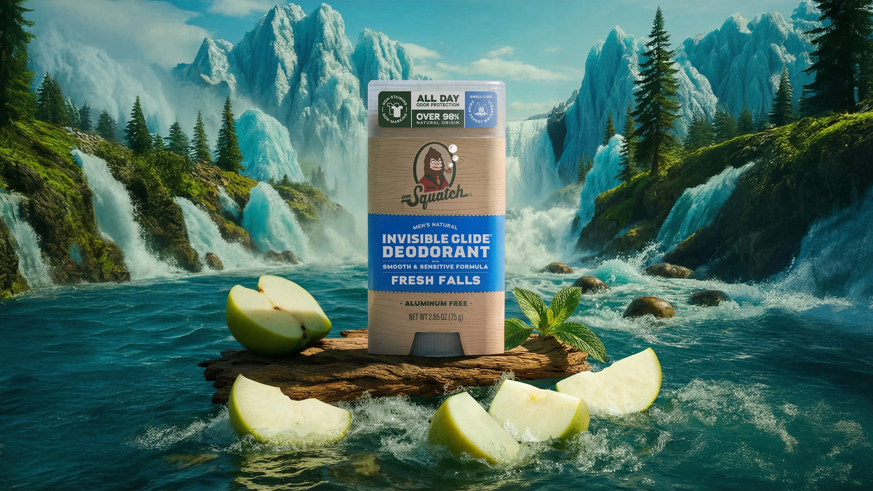 Deodorant Christian - Premium Routine